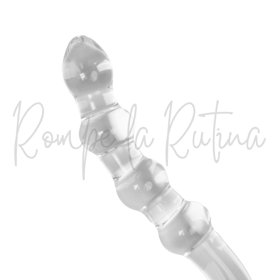 Temp & Tease - Juguete de vidrio acanalado