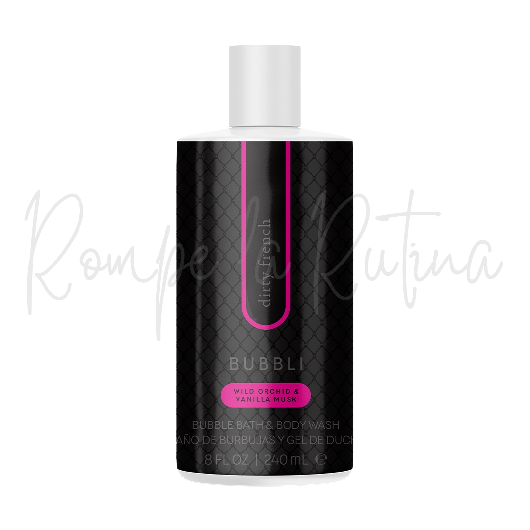 Bubbli - Gel de baño y espuma - Selecciona tu aroma preferido