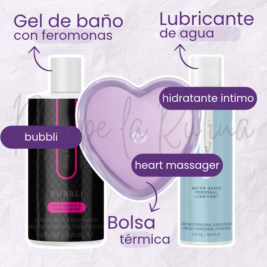 Pack Bienestar - Ritual de Cuidado y Relajación