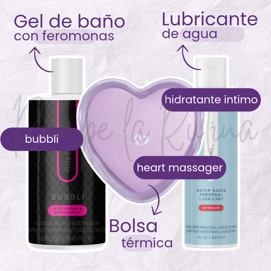 Pack Bienestar - Ritual de Cuidado y Relajación