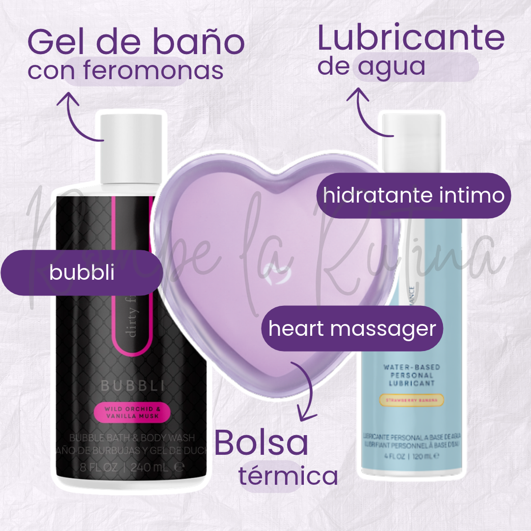 Pack Bienestar - Ritual de Cuidado y Relajación