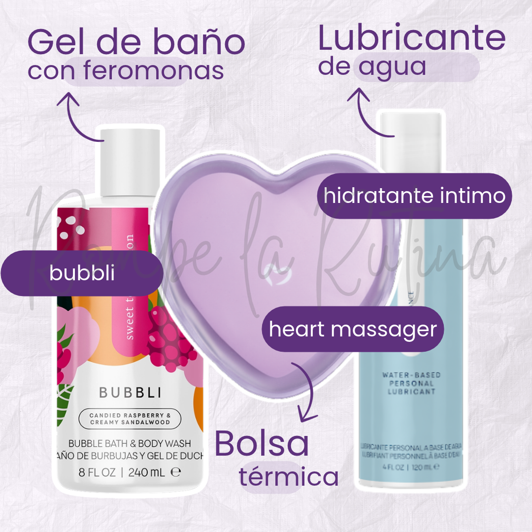 Pack Bienestar - Ritual de Cuidado y Relajación