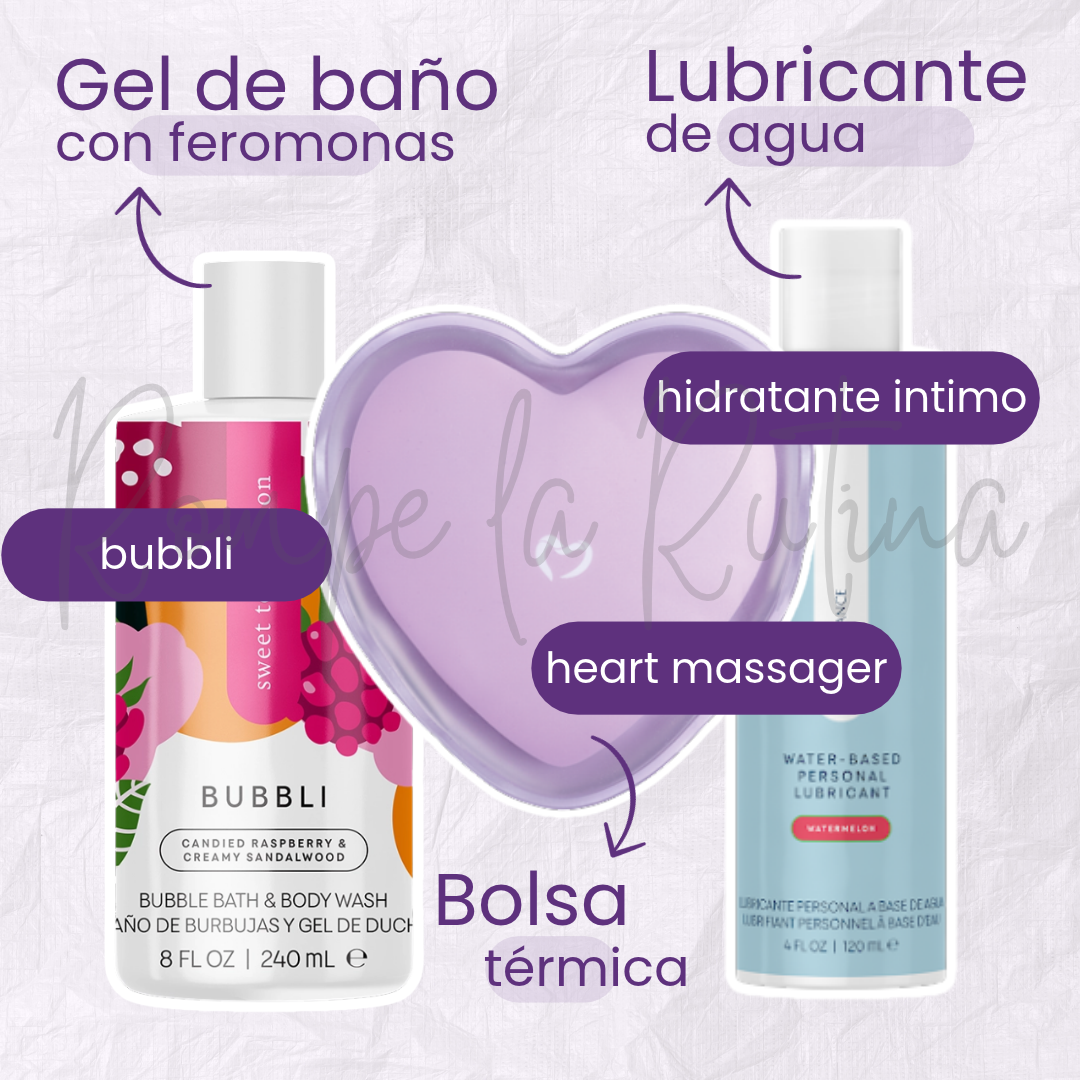 Pack Bienestar - Ritual de Cuidado y Relajación