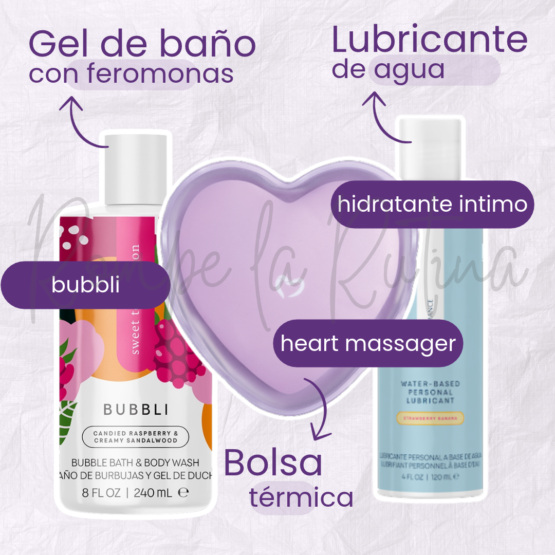 Pack Bienestar - Ritual de Cuidado y Relajación