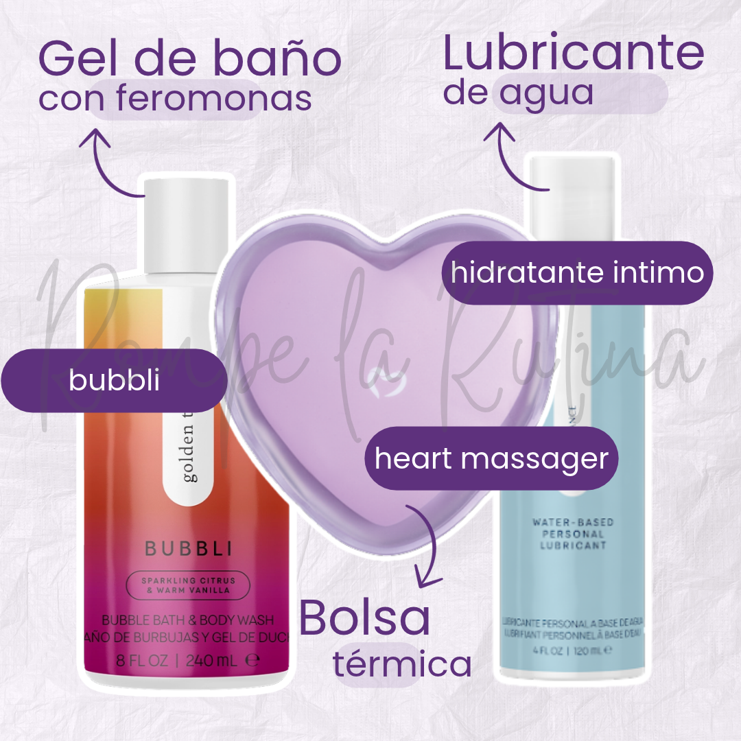 Pack Bienestar - Ritual de Cuidado y Relajación