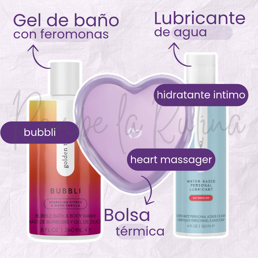 Pack Bienestar - Ritual de Cuidado y Relajación