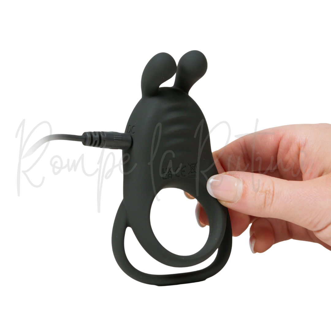 Night Cap - Anillo vibrador doble para el p-ne