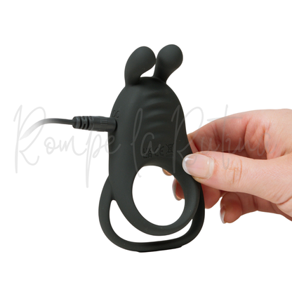 Night Cap - Anillo vibrador doble para el p-ne