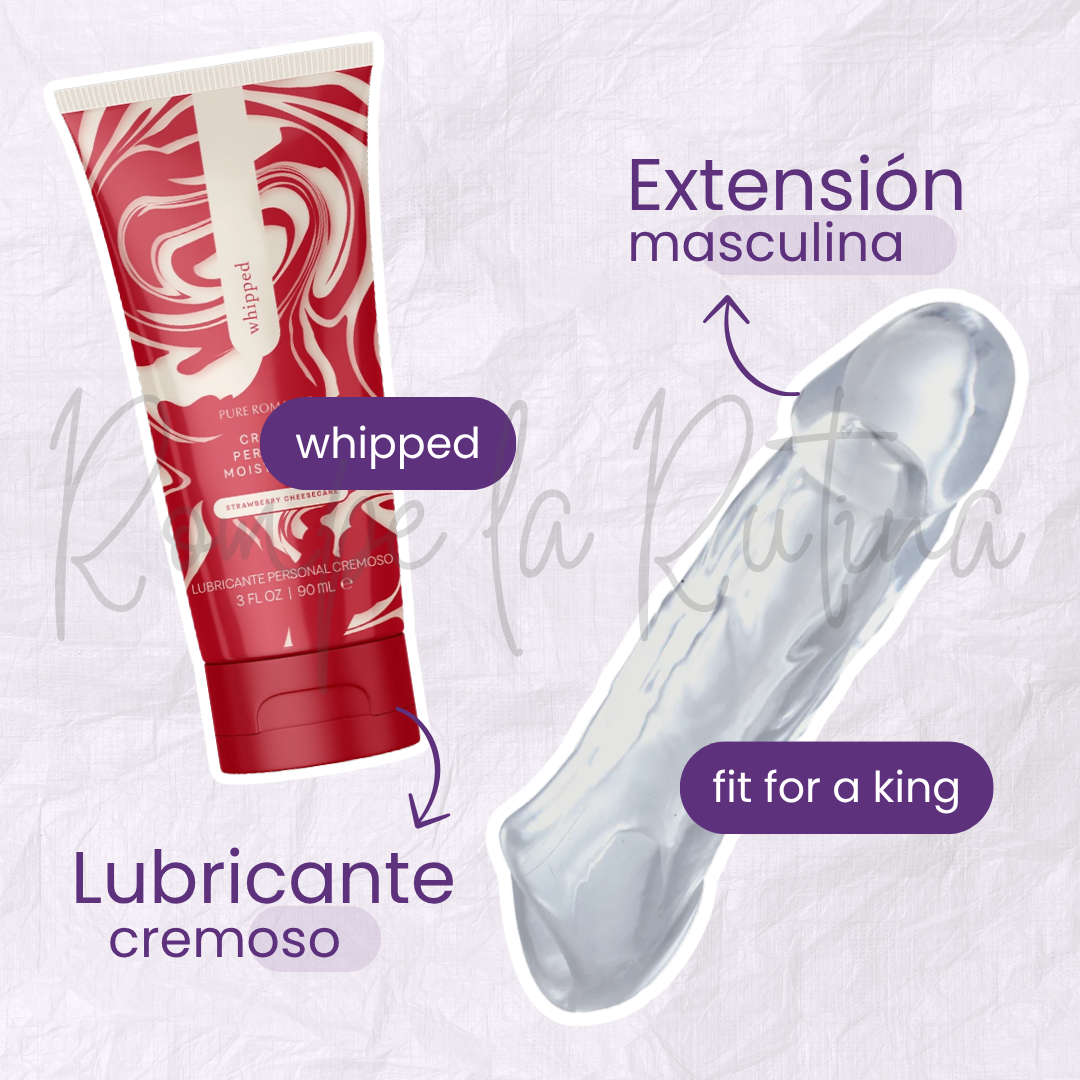 Combo Más que un Rey