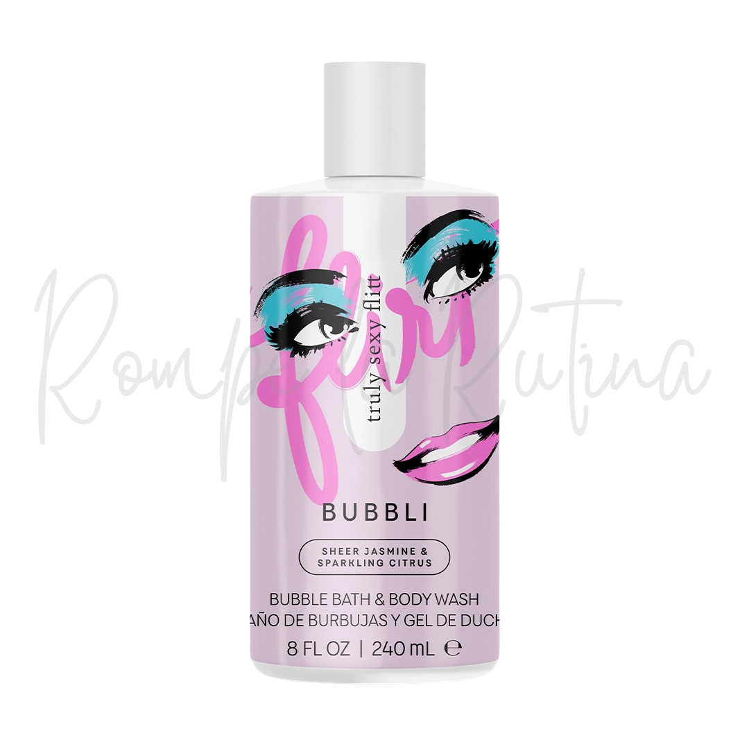 Bubbli - Gel de baño y espuma - Selecciona tu aroma preferido
