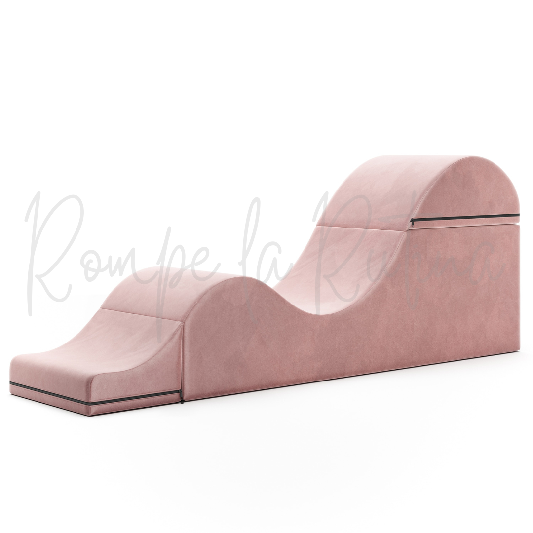 Viral: Convertible Chaise & Bench - Diseño Ergonómico 5 en 1