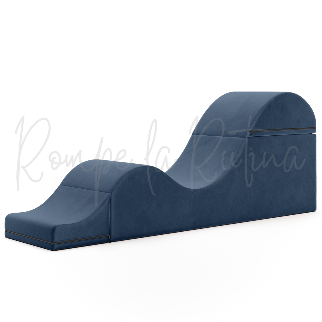 Viral: Convertible Chaise & Bench - Diseño Ergonómico 5 en 1
