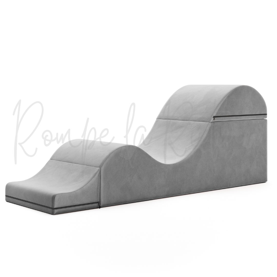 Viral: Convertible Chaise & Bench - Diseño Ergonómico 5 en 1