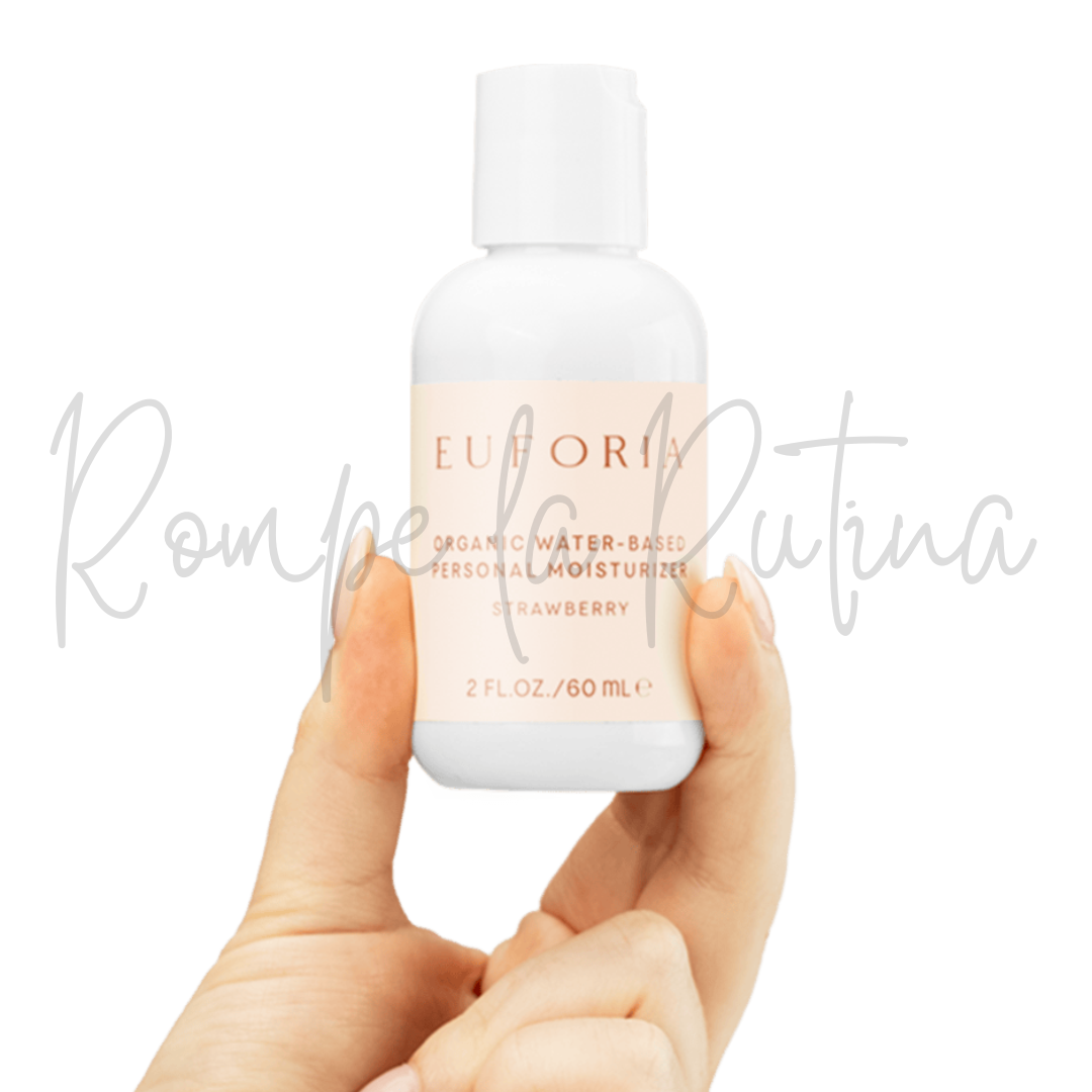 Organic Water-Based Personal Moisturizer - Strawberry