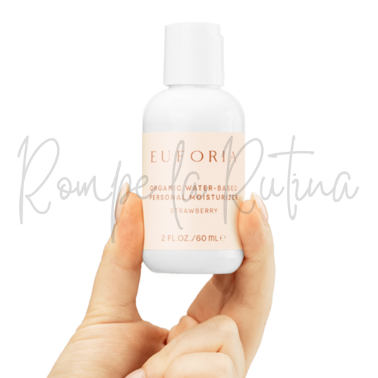 Organic Water-Based Personal Moisturizer - Strawberry