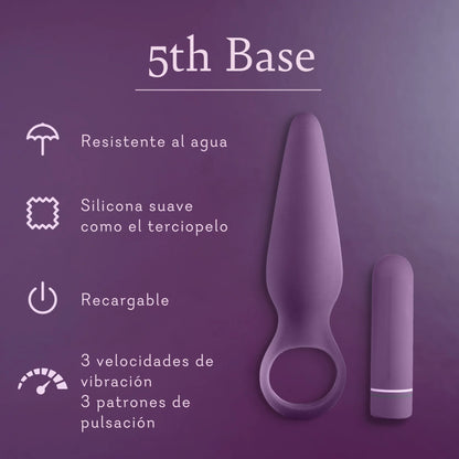 5th Base (Vibrador con bala)