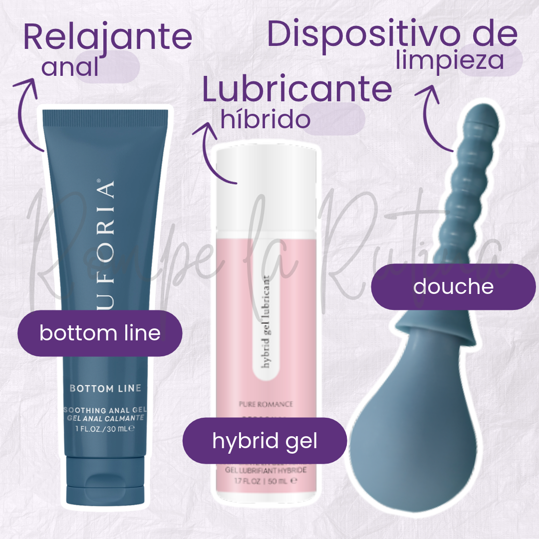 Combo An*l x3 - Selecciona tu lubricante preferido