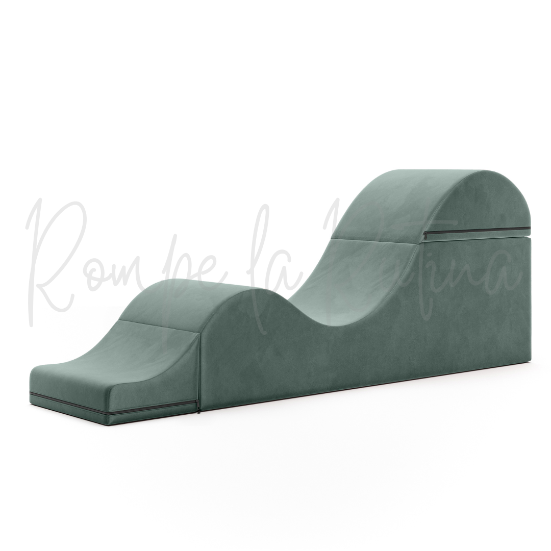Viral: Convertible Chaise & Bench - Diseño Ergonómico 5 en 1