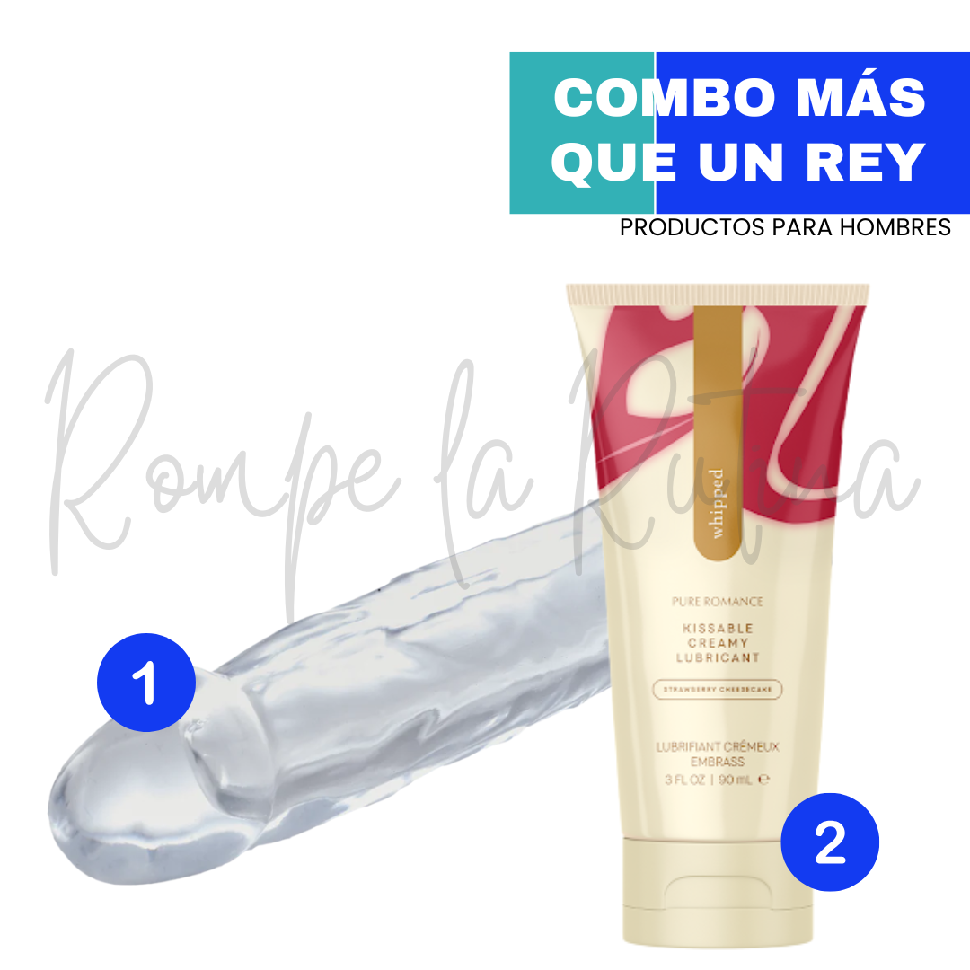 Combo Más que un Rey