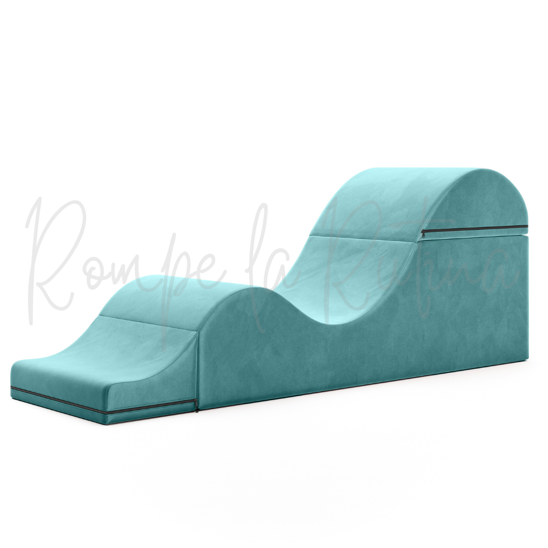 Viral: Convertible Chaise & Bench - Diseño Ergonómico 5 en 1