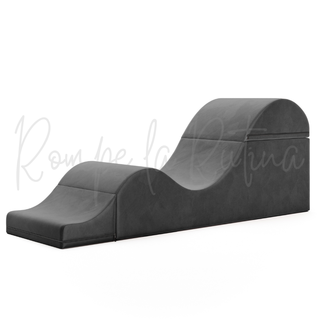 Viral: Convertible Chaise & Bench - Diseño Ergonómico 5 en 1