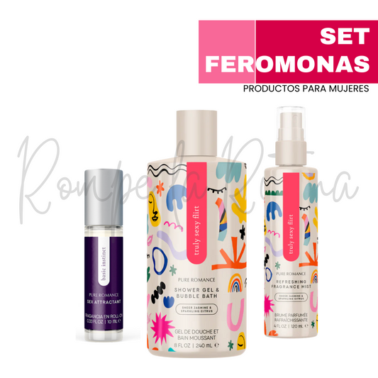Set Feromonas