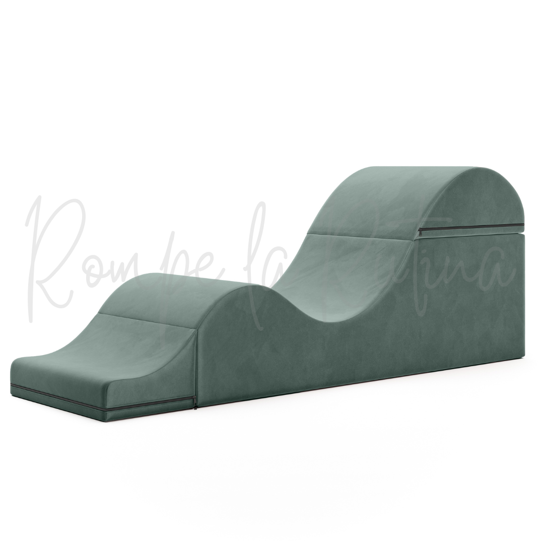 Viral: Convertible Chaise & Bench - Diseño Ergonómico 5 en 1