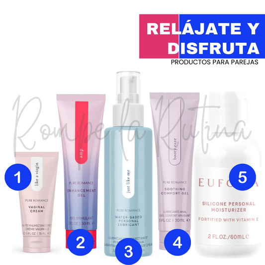 Relájate y Disfruta