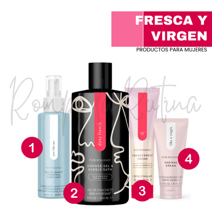 Fresca y V-rgen