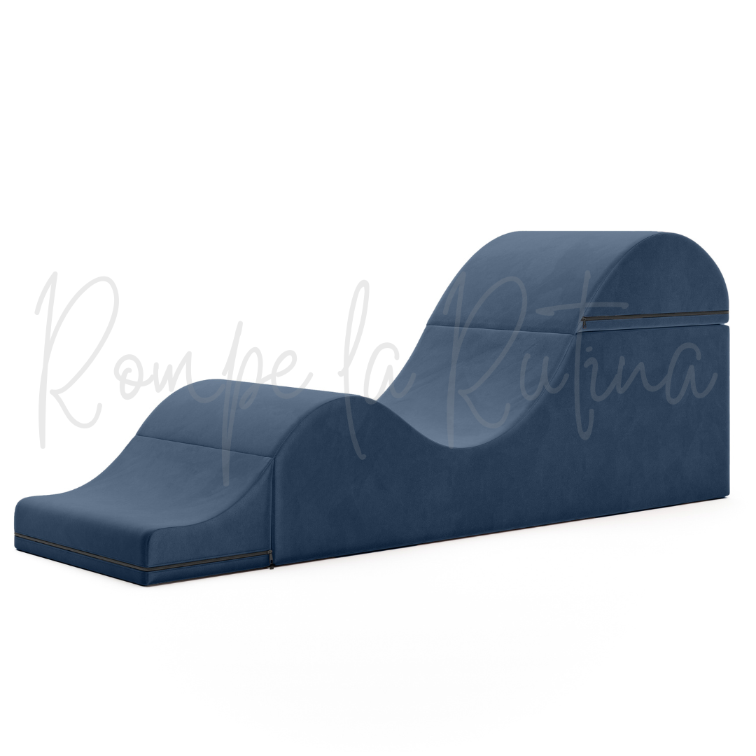 Viral: Convertible Chaise & Bench - Diseño Ergonómico 5 en 1
