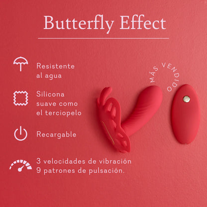 Butterfly Effect (Vibrador de panty)