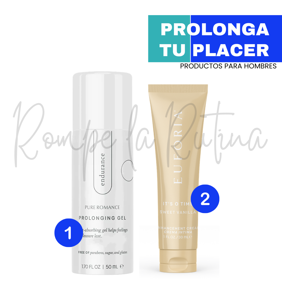 Prolonga tu Placer