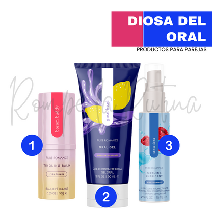 Diosa del Oral