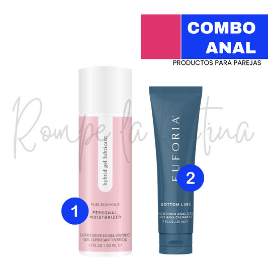 Combo An*l - Selecciona tu lubricante preferido