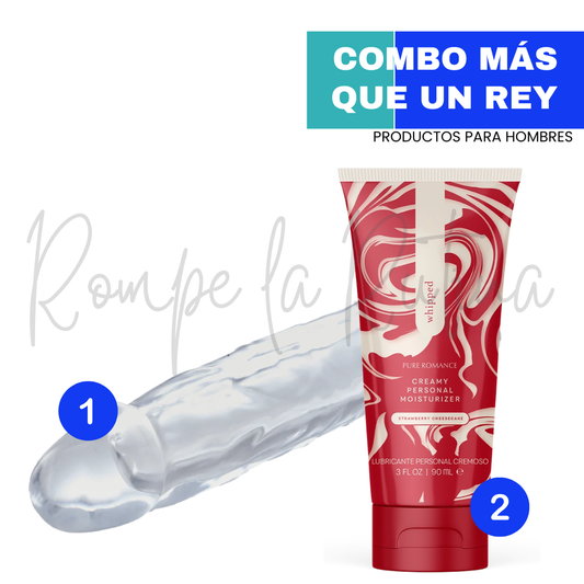 Combo Más que un Rey