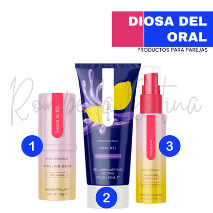 Diosa del Oral