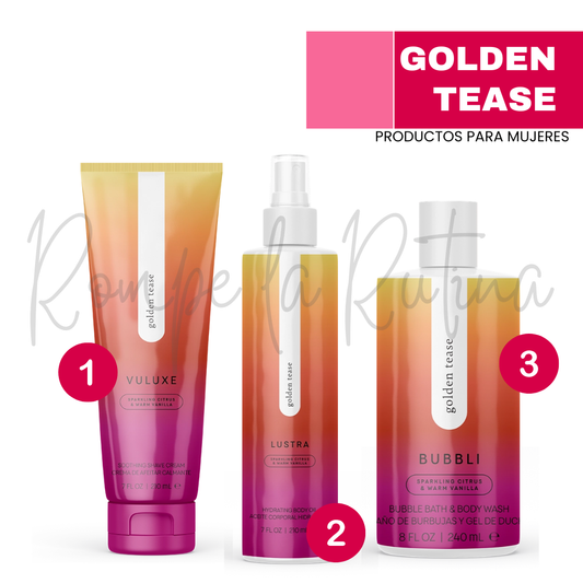 Golden Tease