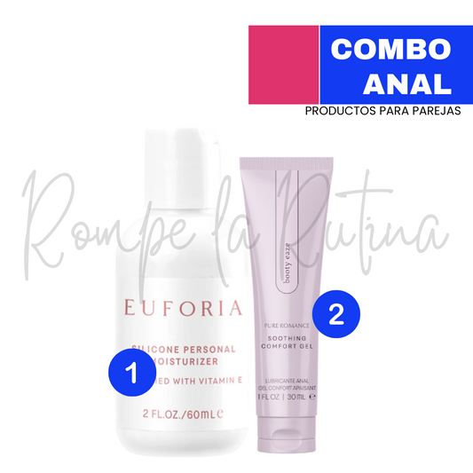 Combo An*l - Selecciona tu lubricante preferido