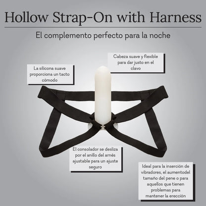 Hollow Strap-On With Harnesscopy