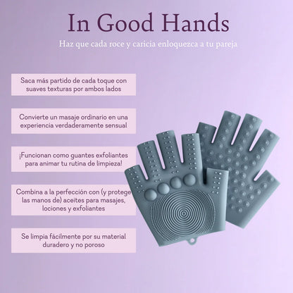 In Good Hands (Guante de masaje texturizado)