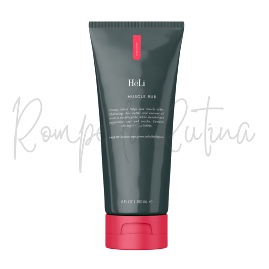 HēLi - Muscle Rub - Relajante muscular