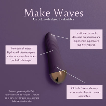 Make Waves (Vibrador de bala)