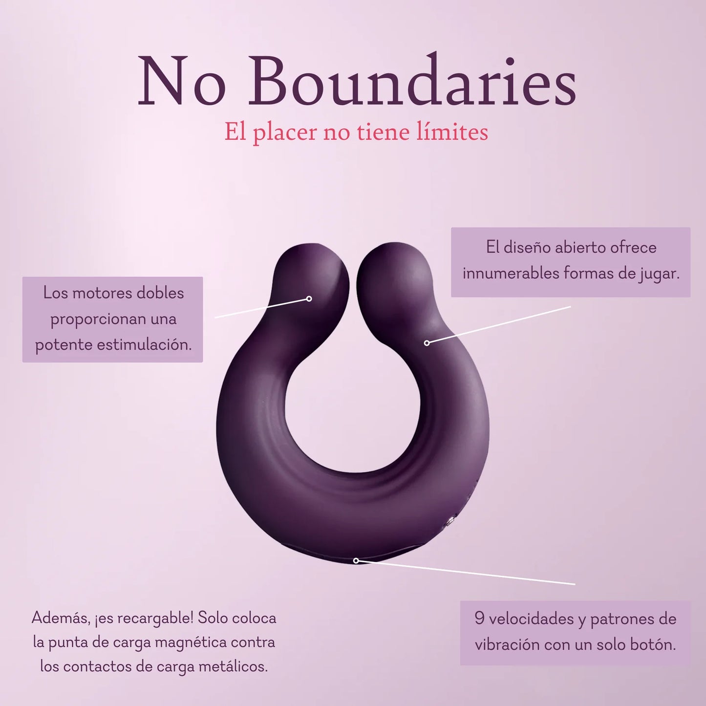 No Boundaries (Anillo-C)