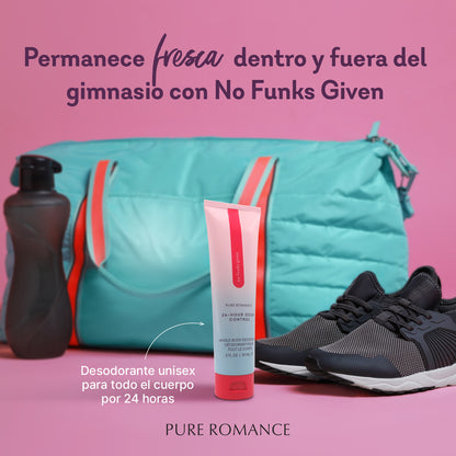 No Funks Given - 24 Hour Odor Control - Desodorante Corporal