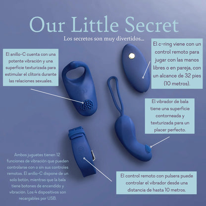 Our Little Secrets (Set de vibradores)