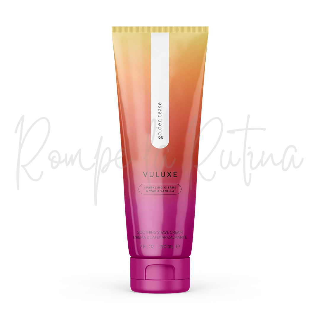 Vuluxe - Crema para Afeitado Suave - Selecciona tu aroma preferido