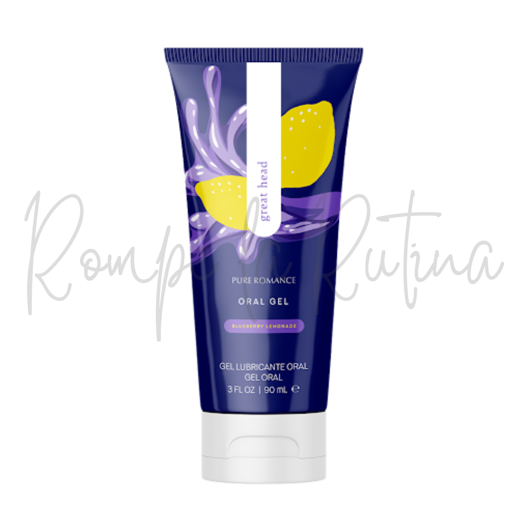 Great Head - Relajante de Garganta - Selecciona tu sabor preferido