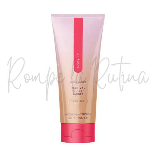 Coco Glow - Autobronceador - Selecciona la tonalidad del bronceado