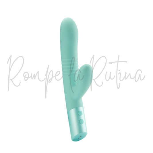 Deep Desire - Vibrador de Empuje de Doble Acción