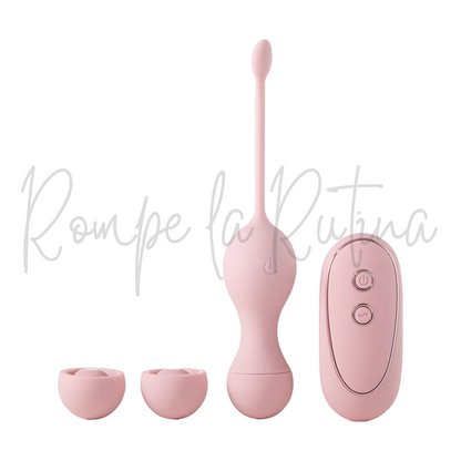 Weight For It - Entrenador de Kegel y Vibrador
